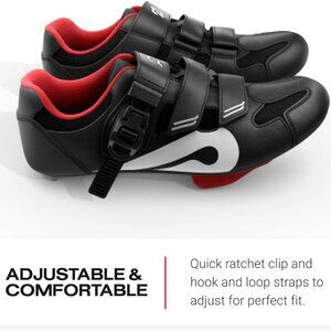 Peloton Cycling Shoes for Bike and Bike+ w/Delta-Compatible Cleats EU42 W11 M9